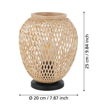 Veioza DEMBLEBY Eglo 43263, 1xE27