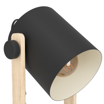 Veioza HORNWOOD Eglo 43519, 1xE27