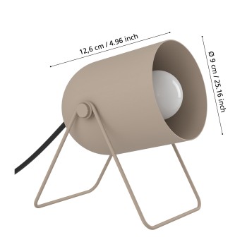 Veioza TILSTON Eglo 44165, 1xE14