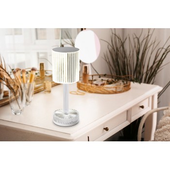Veioza cu acumulator LED LUCIGNANO Eglo 75817, 0.6W