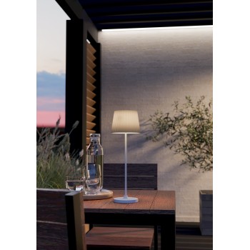 Veioza cu acumulator LED LEONERO Eglo 75933, 3.8W