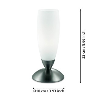 Veioza SLIM Eglo 82305, 1xE14