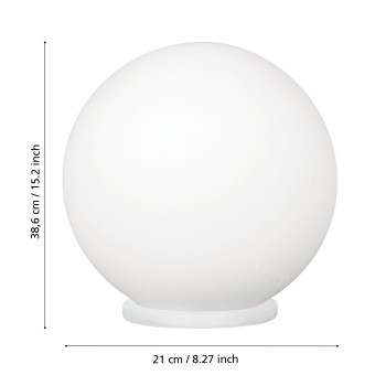 Veioza RONDO Eglo 85264, 1xE27