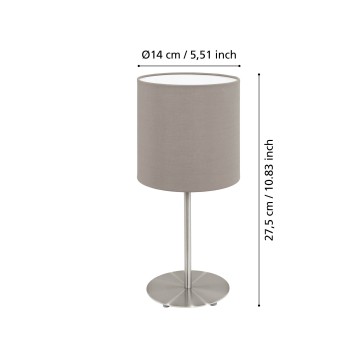 Veioza PASTERI Eglo 95726, 1xE14