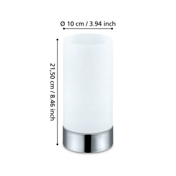 Veioza DAMASCO 1 Eglo 95776, 1xE27