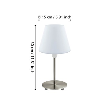 Veioza DAMASCO 1 Eglo 95785, 1xE14