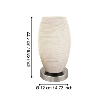Veioza BATISTA 3 Eglo 97589, 1xE27