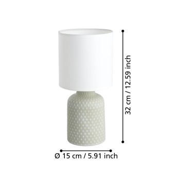 Veioza BELLARIVA Eglo 97774, 1xE14