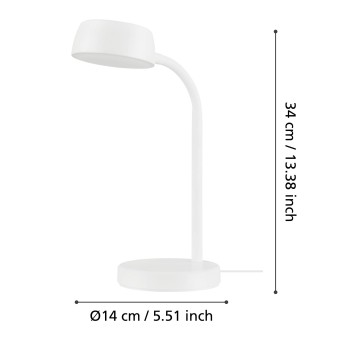 Veioza LED CABALES Eglo 99334, 4.6W