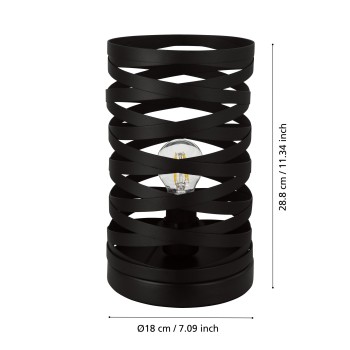 Veioza CREMELLA Eglo 99506, 1xE27