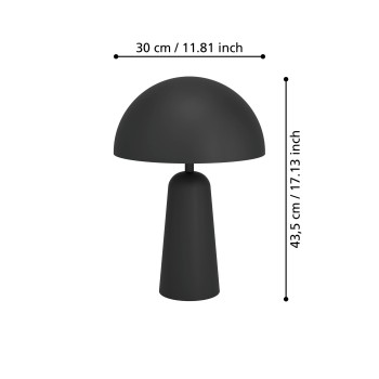 Veioza ARANZOLA Eglo 900134, 1xE27