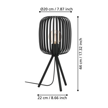 Veioza ROMAZZINA Eglo 900519, 1xE27