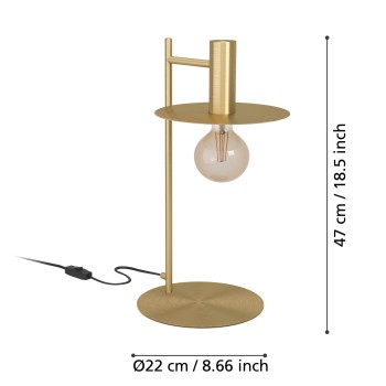 Veioza ESCANDELL Eglo 900734, 1xE27