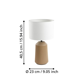 Veioza CAPALBIO Eglo 900823, 1xE27