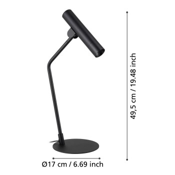 Veioza LED ALMUDAINA Eglo 900908, 5W