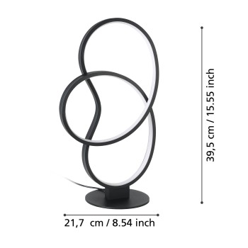 Veioza LED GIANELLA Eglo 900951, 14.5W