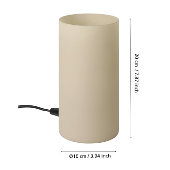 Veioza GEO Eglo 901067, 1xE14