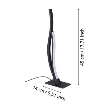 Veioza LED GRISOLIA Eglo 901208, 12W