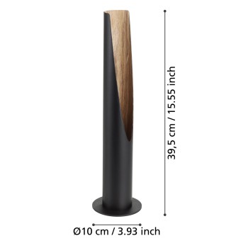 Veioza BARBOTTO Eglo 901734, 1xGU10