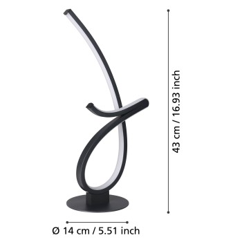 Veioza LED CARDONCITO Eglo 902348, 12W