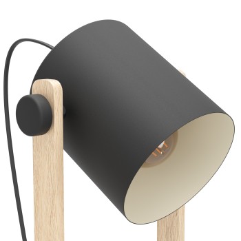 Lampadar HORNWOOD Eglo 43521, 1xE27