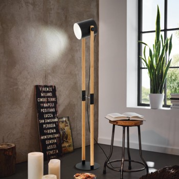 Lampadar HORNWOOD Eglo 43521, 1xE27