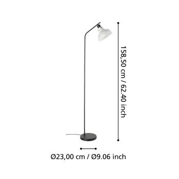 Lampadar MATLOCK Eglo 43844, 1xE27