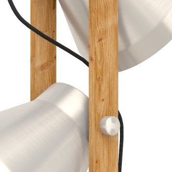 Lampadar CAWTON Eglo 43954, 2xE27