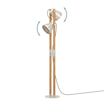 Lampadar CAWTON Eglo 43954, 2xE27