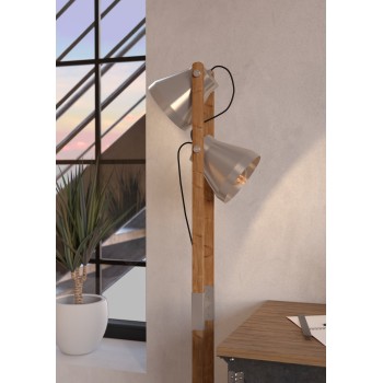Lampadar CAWTON Eglo 43954, 2xE27