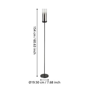 Lampadar TOOTHILL Eglo 44004, 1xE27