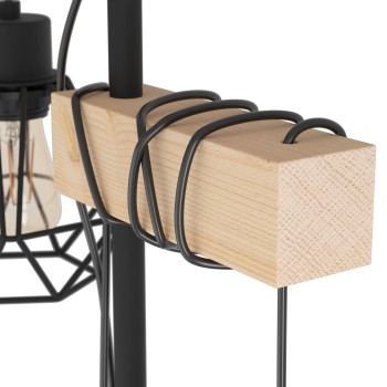 Lampadar TOWNSHEND 5 Eglo 44081, 2xE27