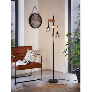 Lampadar TOWNSHEND 5 Eglo 44081, 2xE27