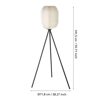 Lampadar BELGRAVE Eglo 44104, 1xE27