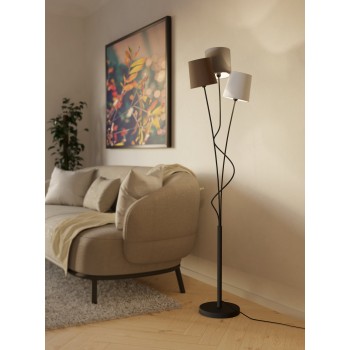 Lampadar MARONDA Eglo 94995, 3xE14
