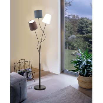 Lampadar MARONDA Eglo 94995, 3xE14
