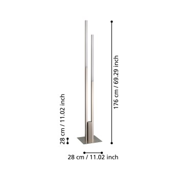 Lampadar LED FRAIOLI-Z Eglo 900078, 17W