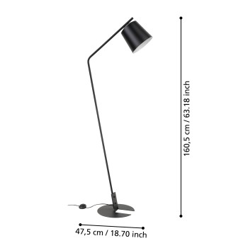 Lampadar ONEDA Eglo 900394, 1xE27