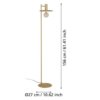Lampadar ESCANDELL Eglo 900735, 1xE27
