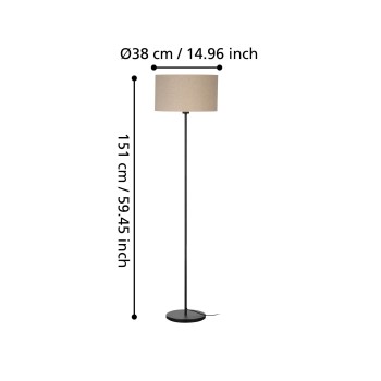 Lampadar FENIGLIA Eglo 900862, 1xE27