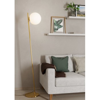 Lampadar RONDO 4 Eglo 900869, 1xE27