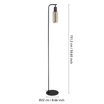 Lampadar MAIONE Eglo 901008, 1xE27
