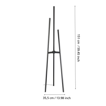 Lampadar LED MONGOLANA Eglo 901052, 30W