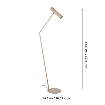 Lampadar CAMINIA Eglo 901155, 1xGU10