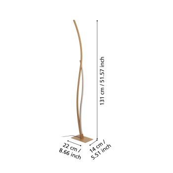 Lampadar LED GRISOLIA Eglo 901214, 20W