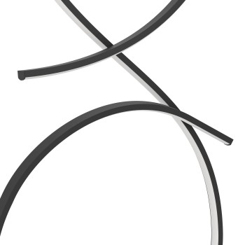 Lampadar LED SERPINS Eglo 901271, 20W