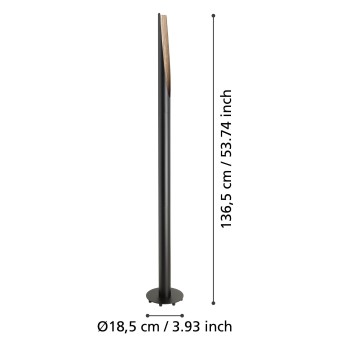 Lampadar BARBOTTO Eglo 901735, 1xGU10
