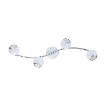 Plafoniera BIMEDA alb/crom Eglo 31004, 64x10 cm, 4xGU10