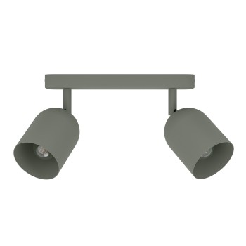 Plafoniera TILSTON verde Eglo 44133, 28x8 cm, 2xE14
