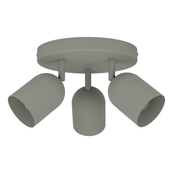 Plafoniera TILSTON verde Eglo 44134, D25 cm, 3xE14